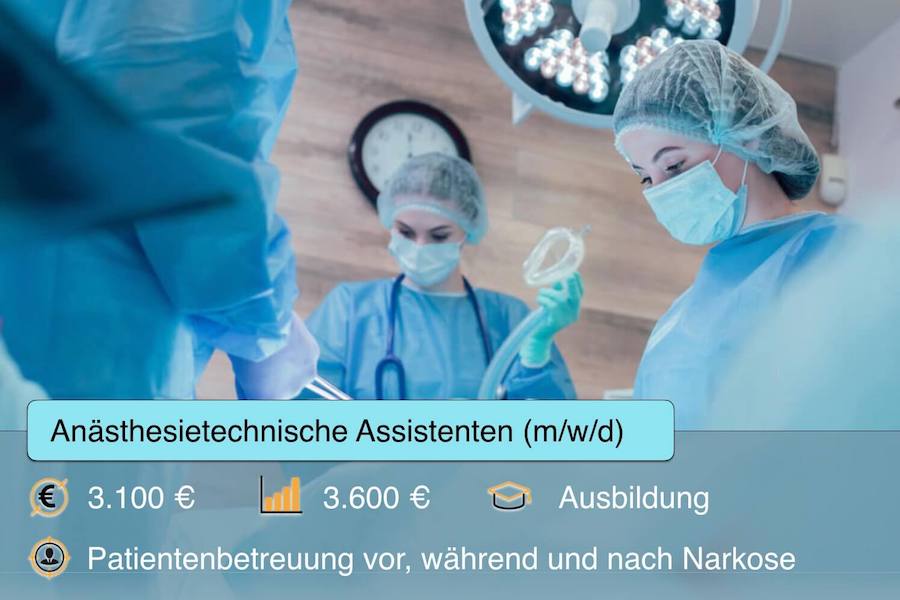 Anästhesietechnische Assistenten