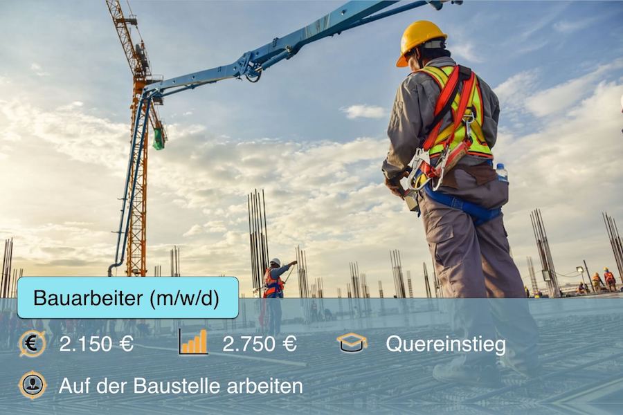 Bauarbeiter