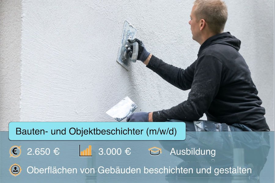 Bauten- und Objektbeschichter