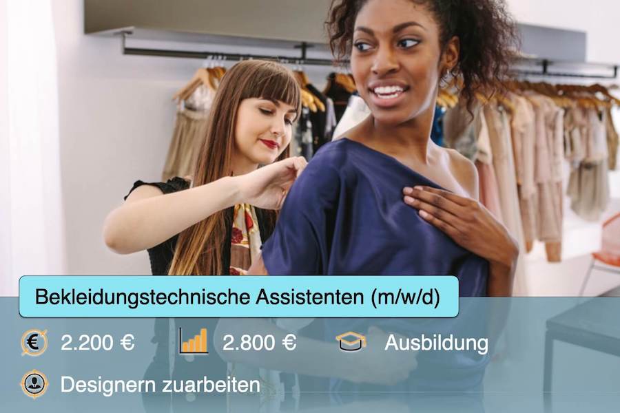 Bekleidungstechnische Assistenten