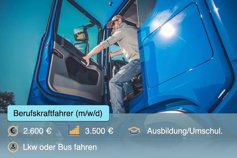Berufskraftfahrer