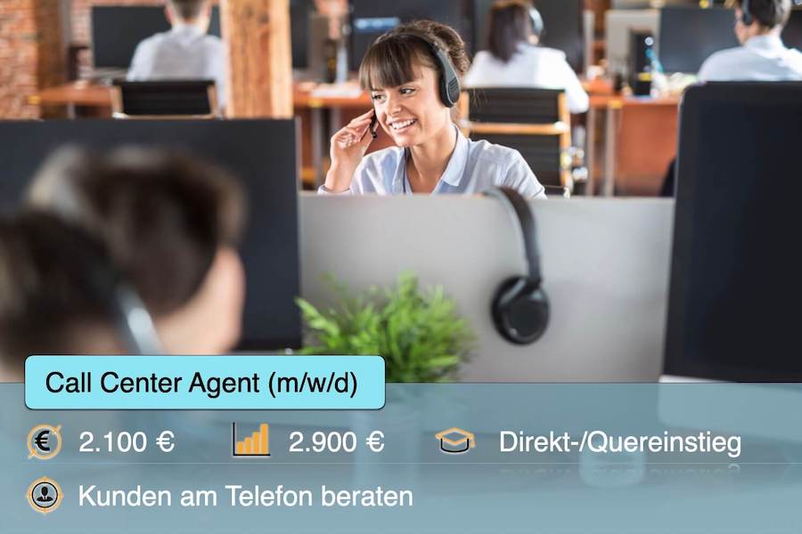 Call Center Agent