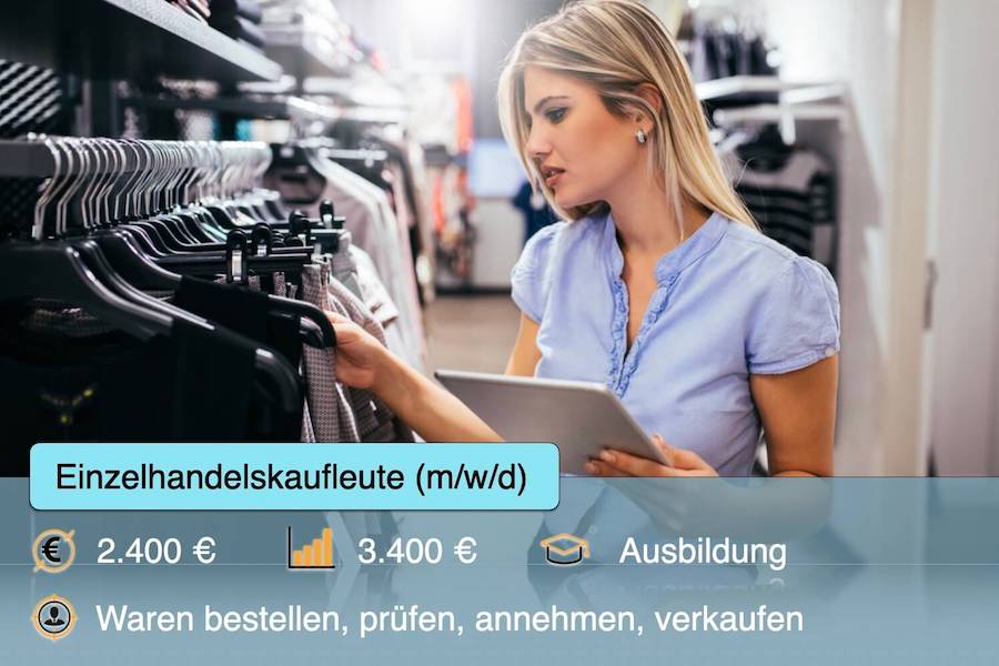Einzelhandelskaufleute