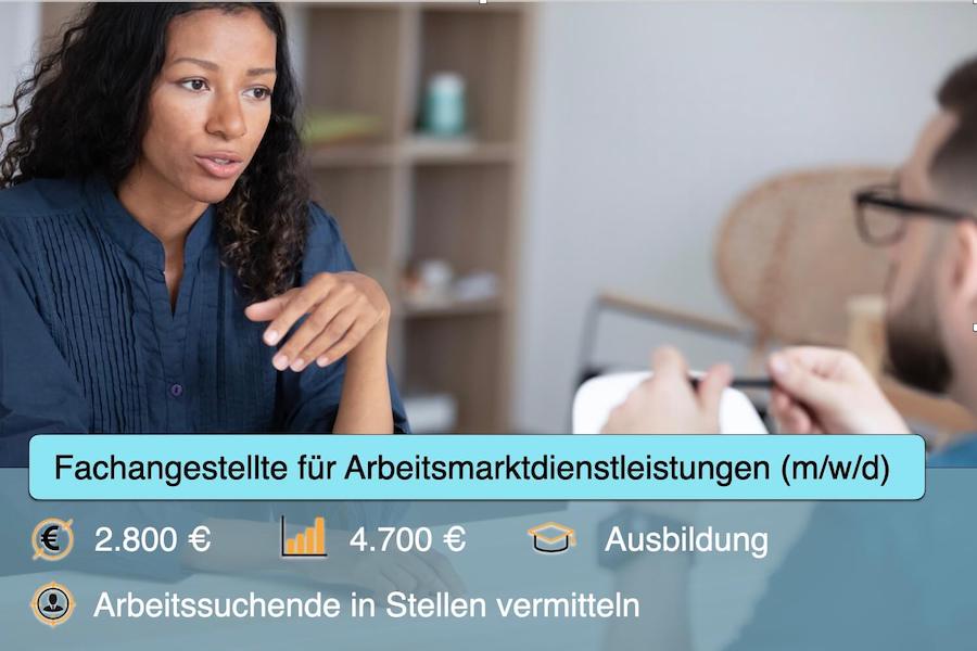 Fachangestellte für Arbeitsmarktdienstleistungen