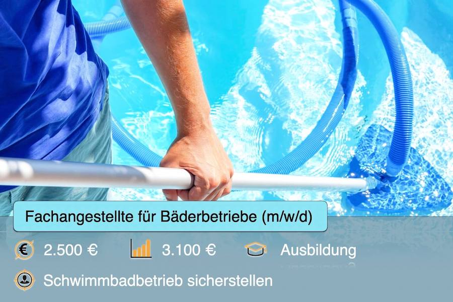 Fachangestellte für Bäderbetriebe