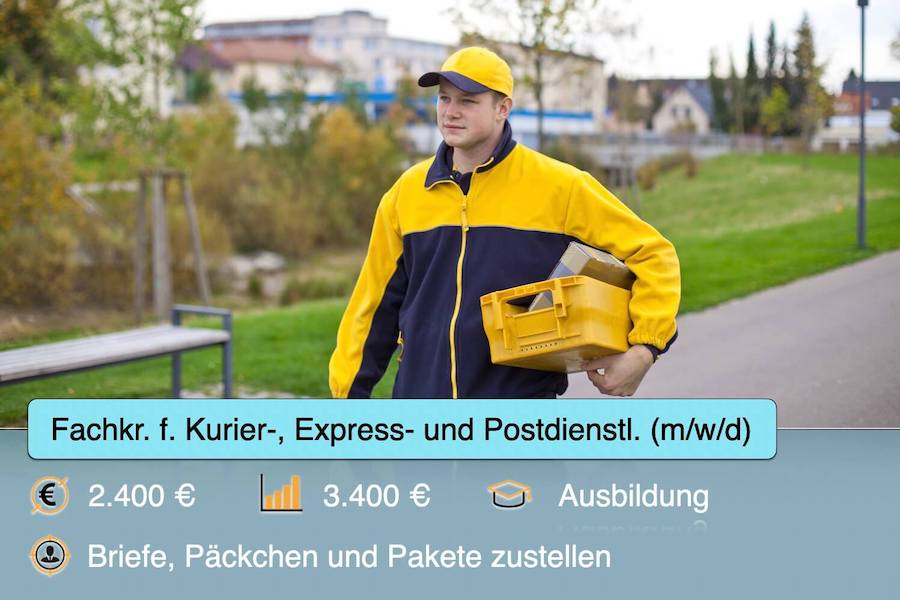 Fachkräfte für Kurier- Express- und Postdienstleistungen