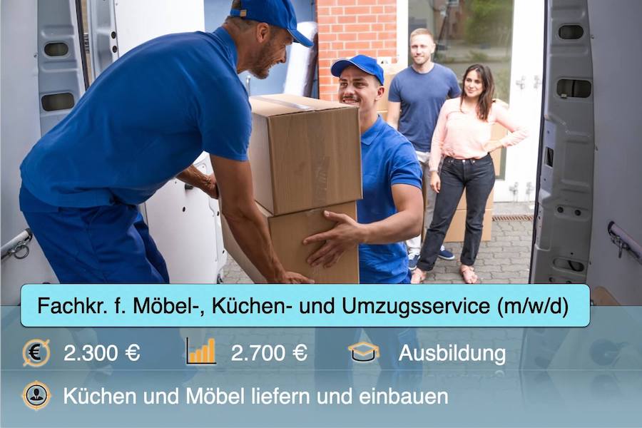 Fachkräfte für Möbel- Küchen- und Umzugsservice
