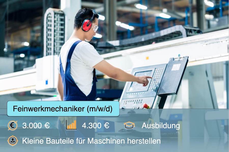 Feinwerkmechaniker