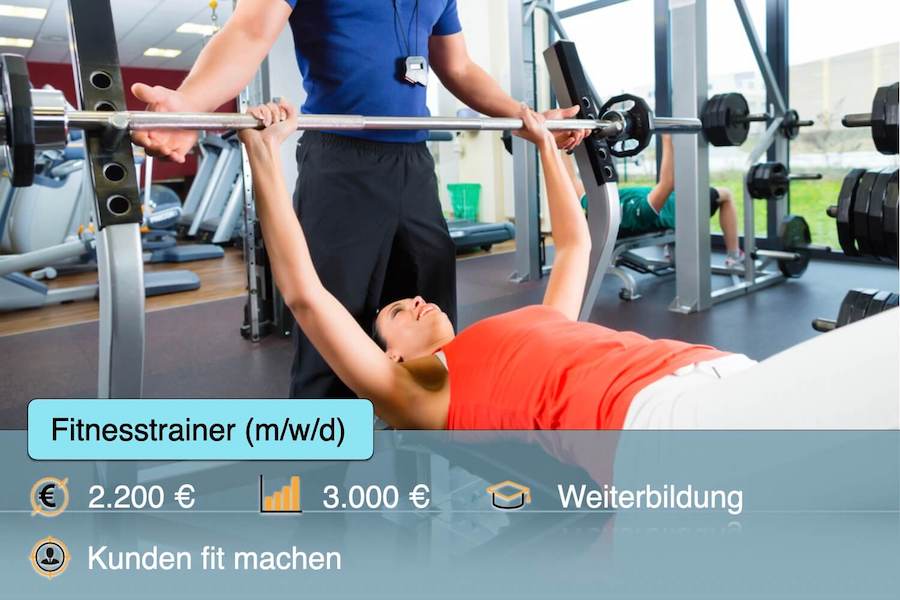 Fitnesstrainer