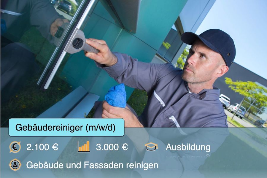 Gebäudereiniger