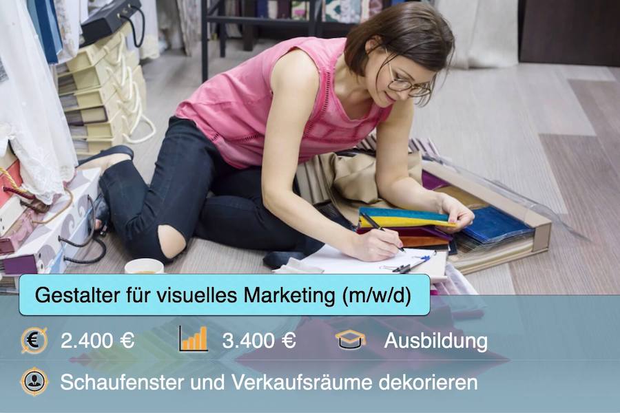 Gestalter für visuelles Marketing