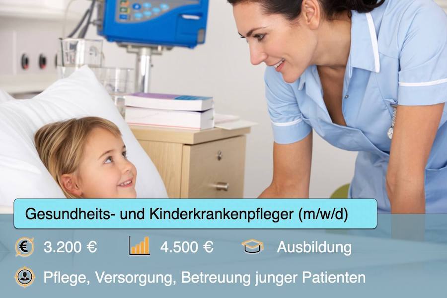 Gesundheits- und Kinderkrankenpfleger