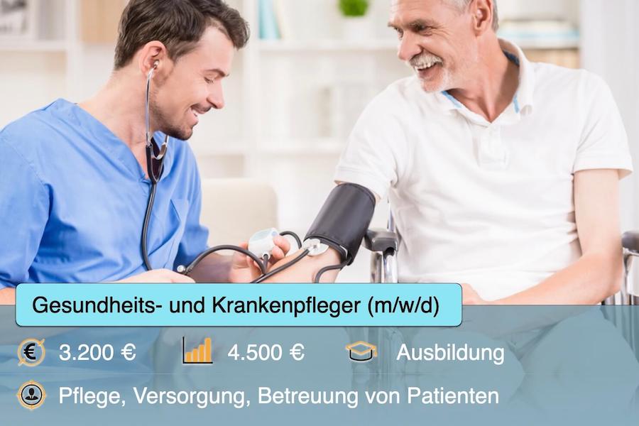 Gesundheits- und Krankenpfleger