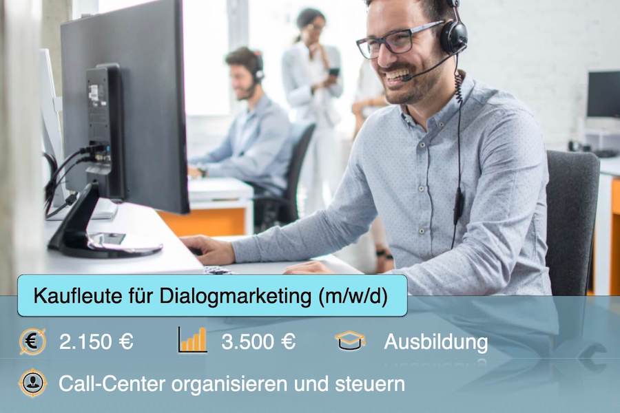 Kaufleute für Dialogmarketing