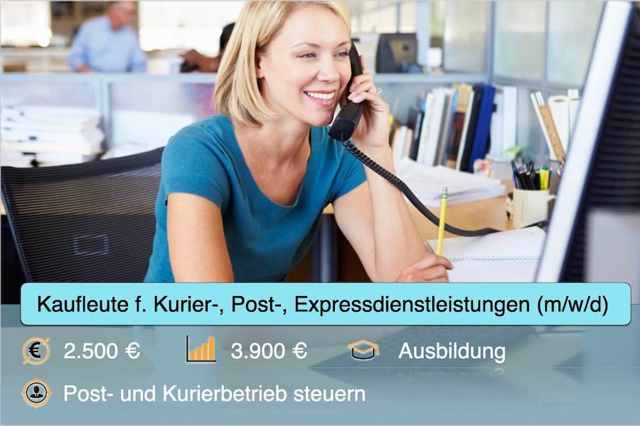 Kaufleute für Kurier- Express- und Postdienstleistungen