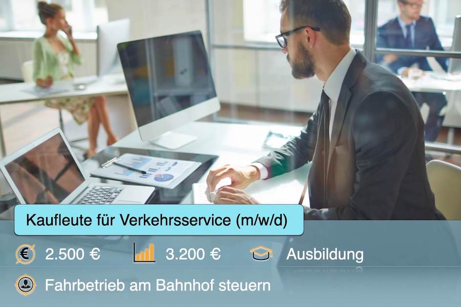 Kaufleute für Verkehrsservice