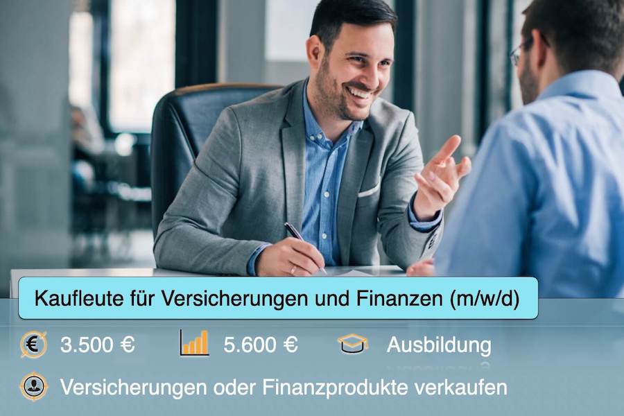 Kaufleute für Versicherungen und Finanzen