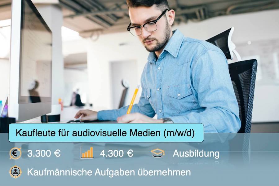 Kaufleute für audiovisuelle Medien