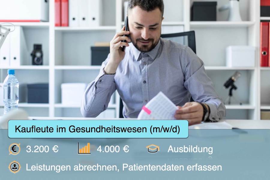 Kaufleute im Gesundheitswesen