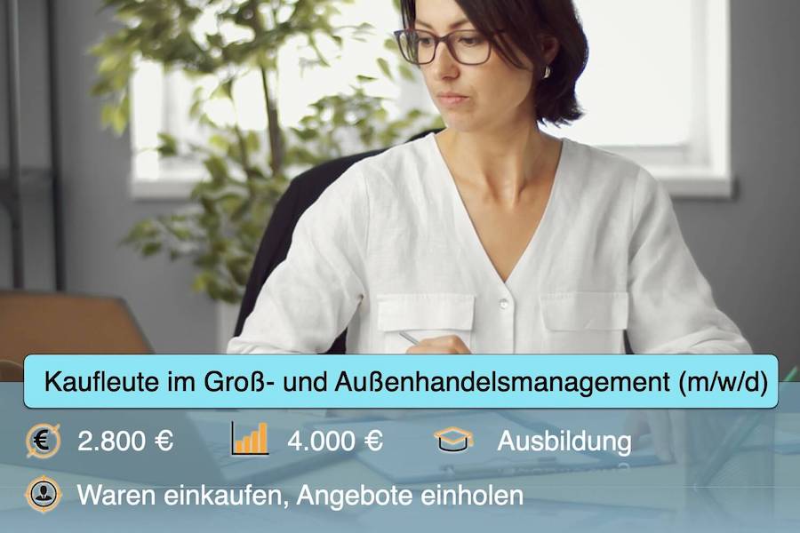 Kaufleute im Groß- und Außenhandelsmanagement