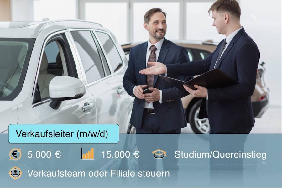 Verkaufsleiter