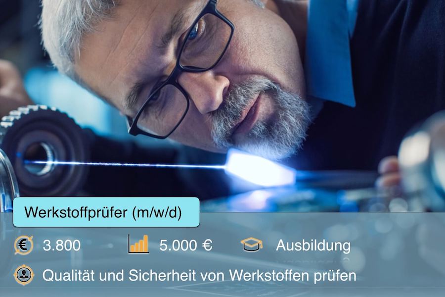 Werkstoffprüfer
