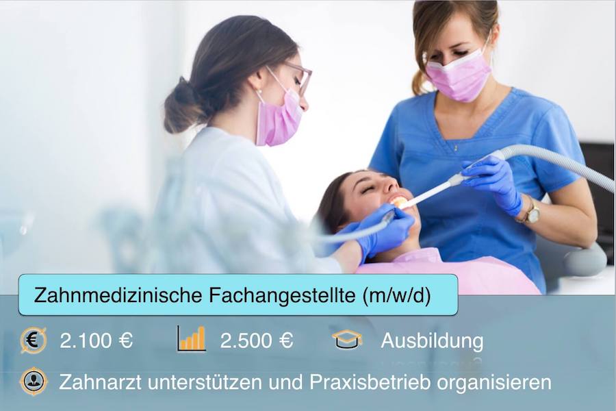 Zahnmedizinische Fachangestellte