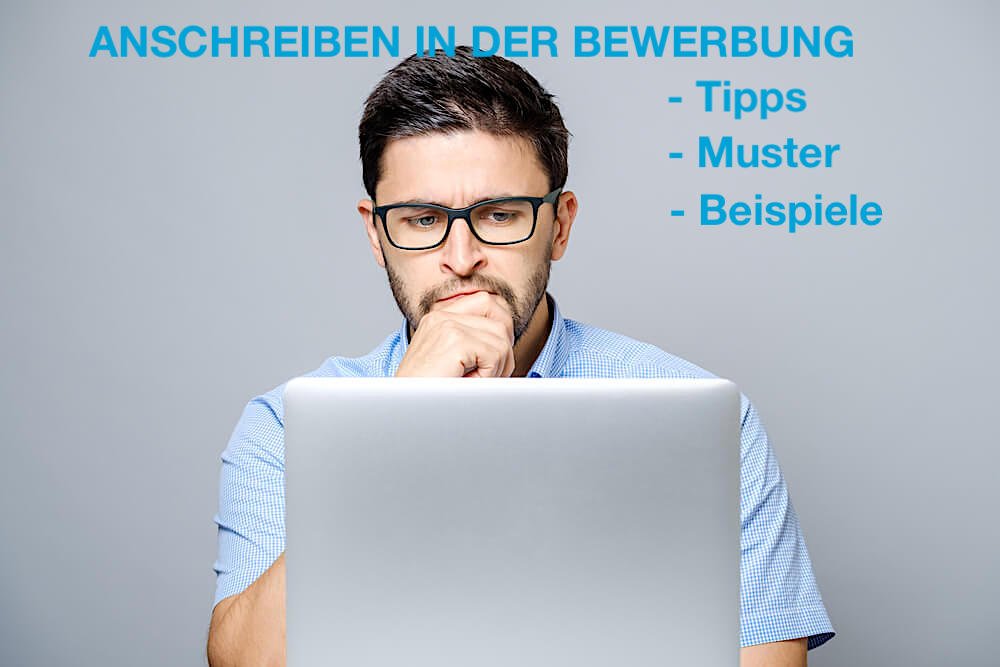 Anschreiben Bewerbung: Beispiele, Gratis-Muster und die besten Tipps