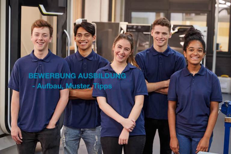 Bewerbung Ausbildung: Kostenlose Muster und die besten Tipps
