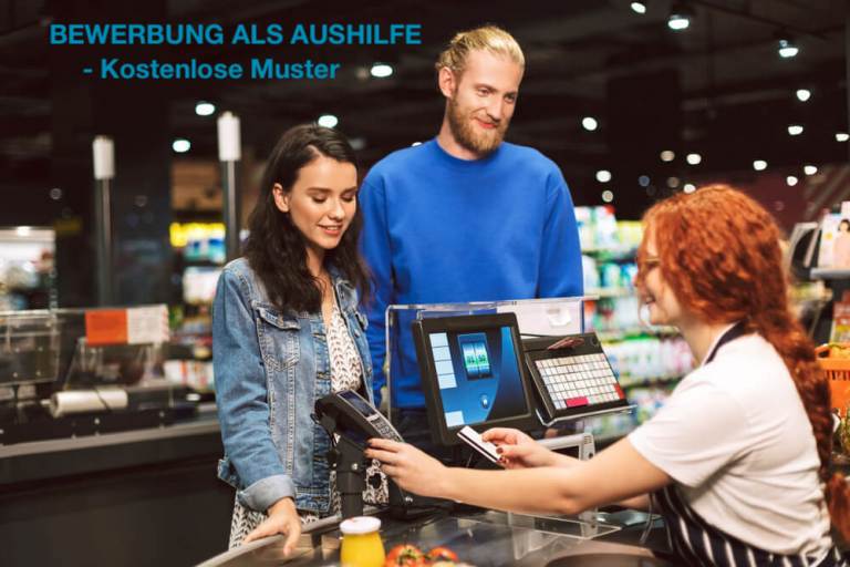 Bewerbung als Aushilfe: Musteranschreiben und die besten Tipps