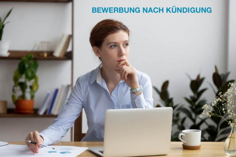 Bewerbung nach Kündigung: Muster, Beispiele und die besten Tipps