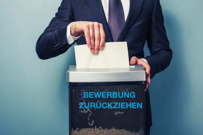 Bewerbung zurückziehen: Tipps, Formulierungen und 9 gute Gründe
