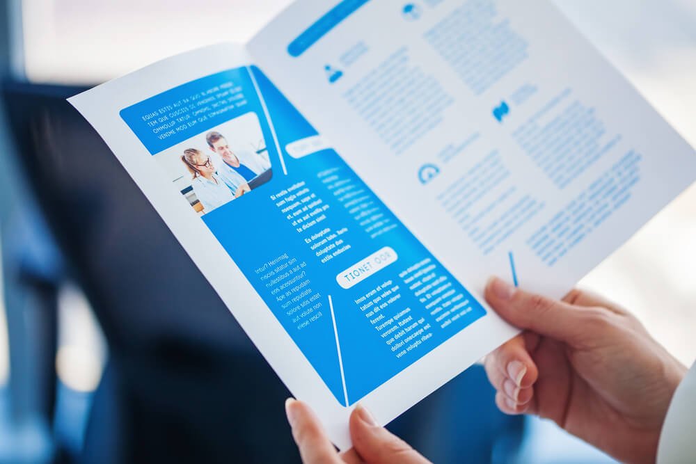 Bewerbungsflyer: Ideal für Job- und Karrieremessen