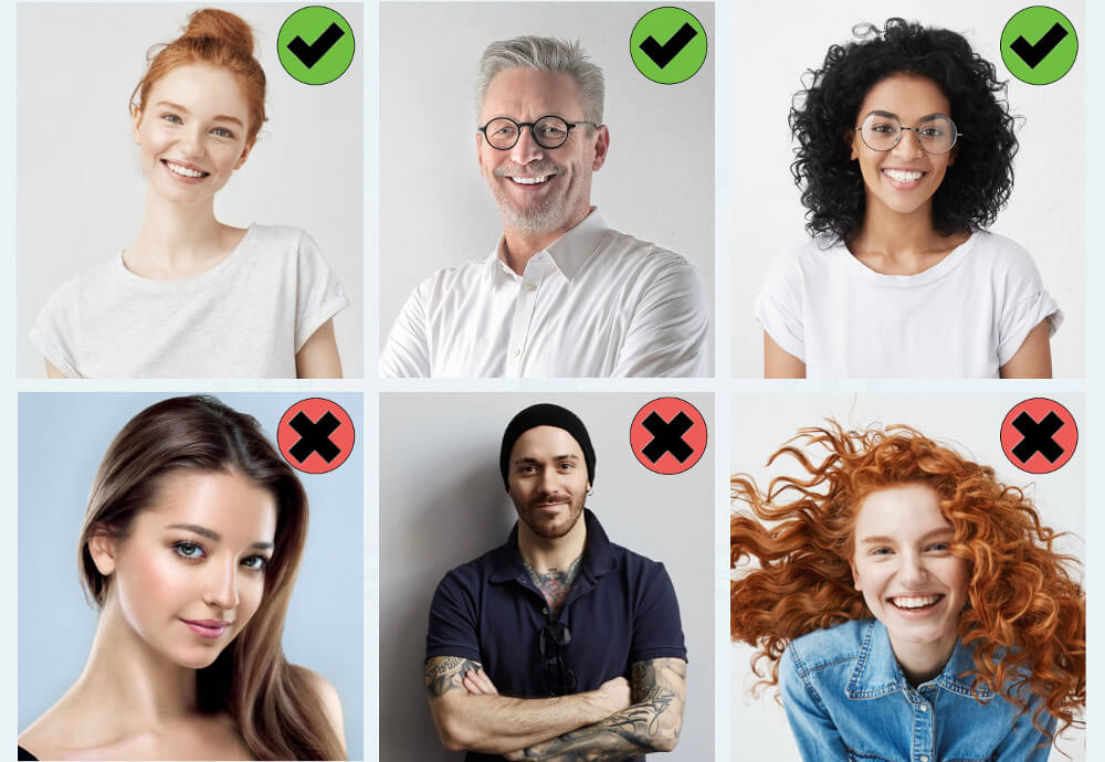 Tipps für das perfekte Bewerbungsfoto