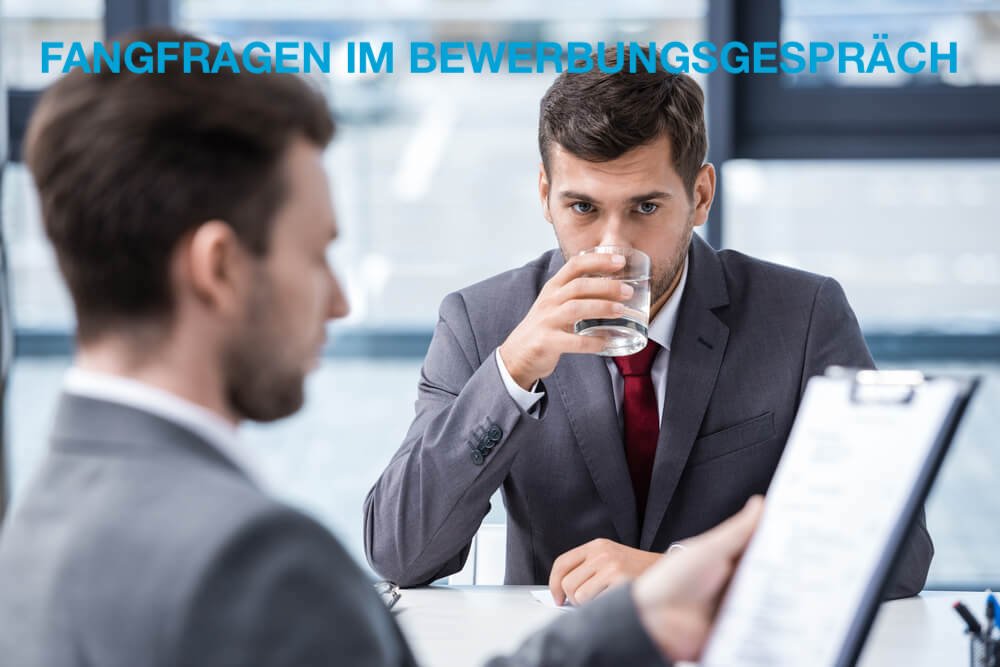 Fangfragen im Vorstellungsgespräch souverän meistern