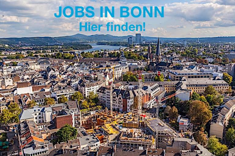 Jobs in Bonn: Aktuelle Stellen in Bonn und Umgebung