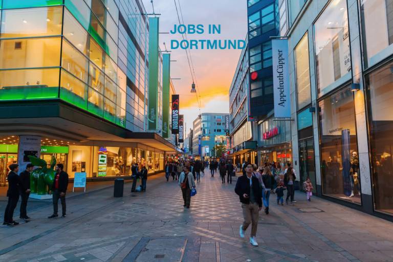 Jobs in Dortmund: Aktuelle Stellenangebote und alle Infos