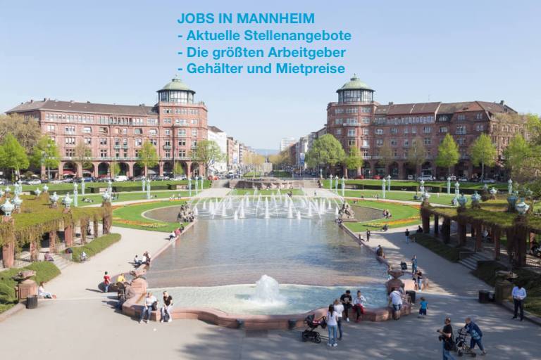 Jobs in Mannheim: Aktuelle Stellenangebote in der Rhein-Neckar-Region
