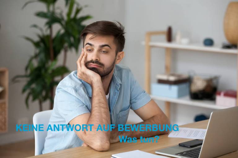Keine Antwort auf Bewerbung: Was tun?
