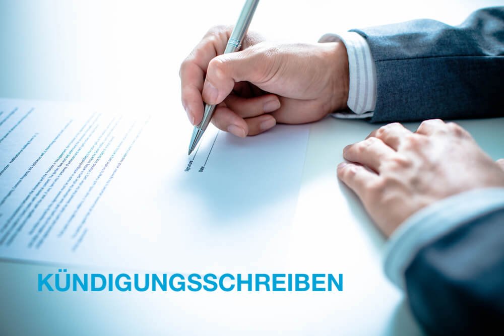 Kündigungsschreiben: Muster, Vorlage, Tipps für Arbeitnehmer