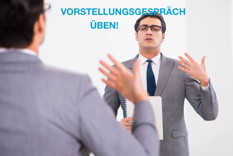 Vorstellungsgespräch üben: Vorteile, Übungen und die 8 besten Tipps