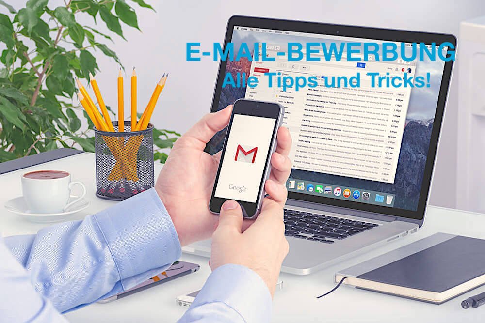 E-Mail-Bewerbung: 10 Tipps für Bewerber