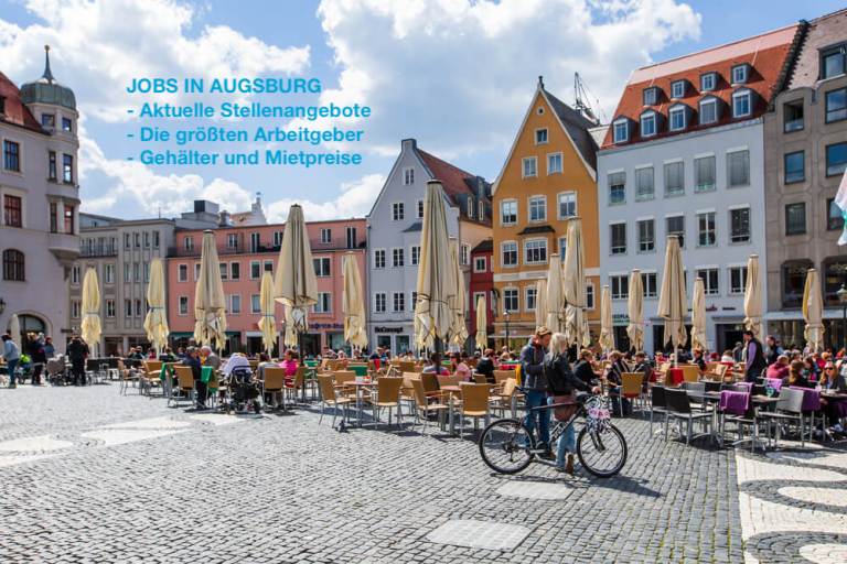 Jobs in Augsburg: Leben und Arbeiten in Schwaben