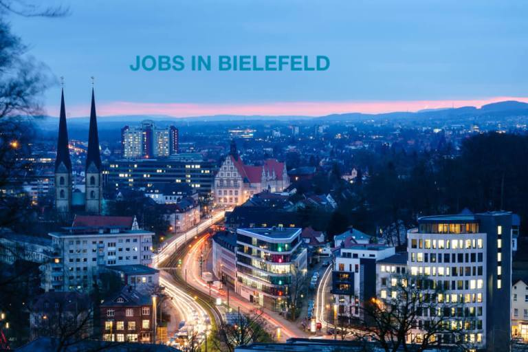 Jobs in Bielefeld: Aktuelle Stellenangebote in Ostwestfalen