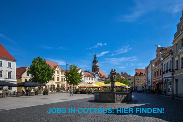 Jobs in Cottbus: Aktuelle Stellenangebote in Cottbus und der Lausitz
