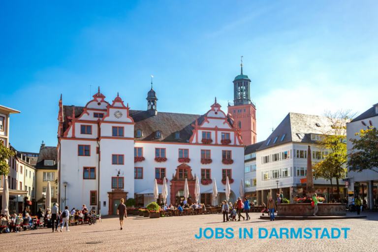 Jobs in Darmstadt: Aktuelle Stellenangebote in Darmstadt und Umgebung