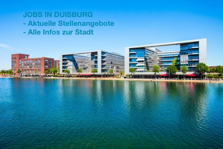 Jobs in Duisburg: Aktuelle Stellenangebote in Duisburg und Umgebung