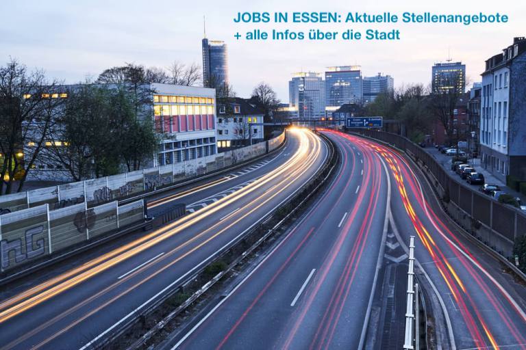 Jobs in Essen: Aktuelle Stellenangebote und alle Infos