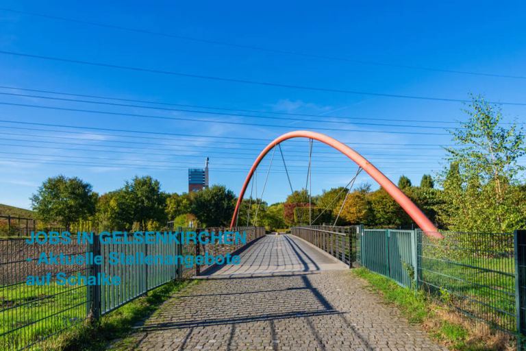 Jobs in Gelsenkirchen: Aktuelle Stellenangebote auf Schalke