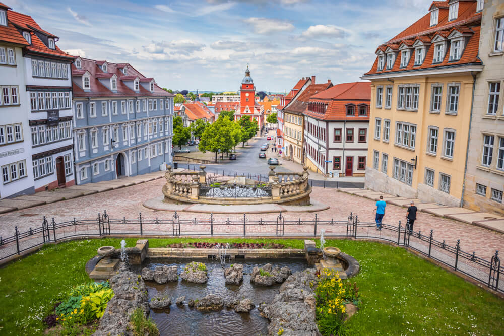 Jobs in Gotha: Residenzstadt mit Jobgarantie